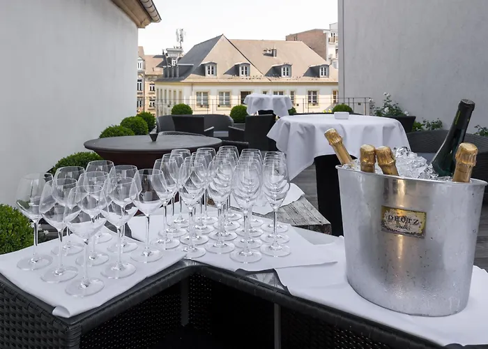 Hotel Le Place D\'Armes - Relais & Chateaux